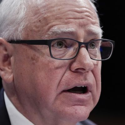 Trump Rails Against ‘Seriously Retarded Governor’ Tim Walz in Thanksgiving Message