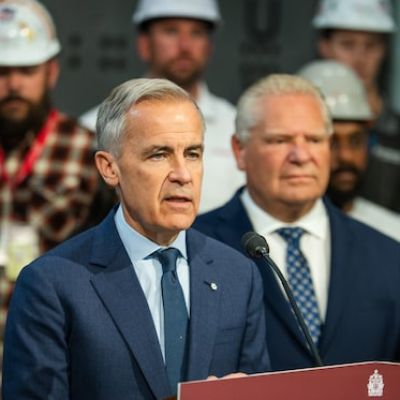 Carney says he advised Ford not to run anti-tariff ad