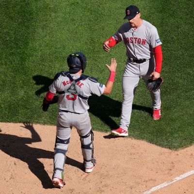 Red Sox rookie nails down extra-inning victory for ‘special’ first career save