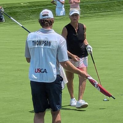 Fox Chapel native Michele Thompson revels in experience at U.S. Senior Women’s Open
