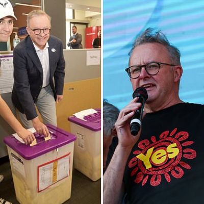Albanese to visit Uluru in last ditch plea for Aussies to vote Yes