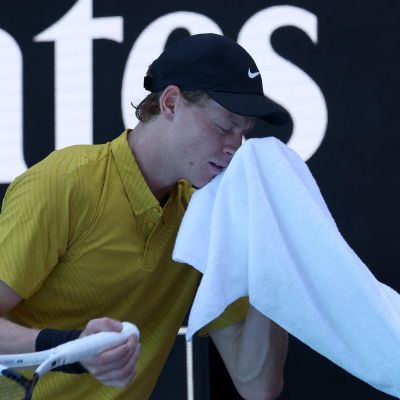 Australian Open suspends play as Jannik Sinner among players to suffer in extreme heat