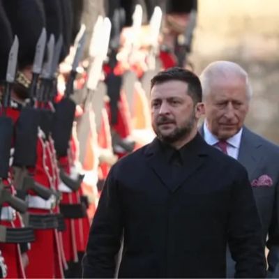Zelenskyy says King Charles III sent Trump important signals on Ukraine