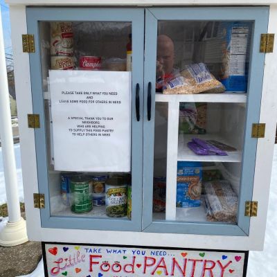 Food Brigade, Little Free Pantries join St. Peter’s Haven in Clifton to fight hunger