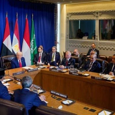 Trump’s meeting with Saudi, Qatar, UAE focuses on reaching permanent ceasefire in Gaza