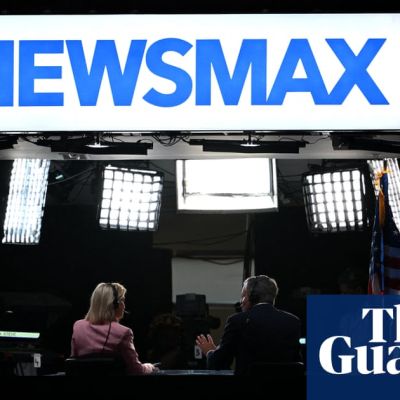 Newsmax agrees to pay $40m to settle defamation suit over false election claims