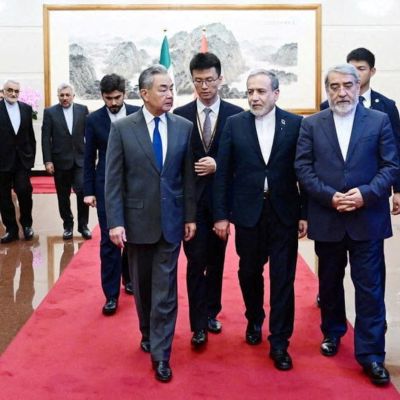 China presses Iran to help rein in Houthis after Saudi appeal