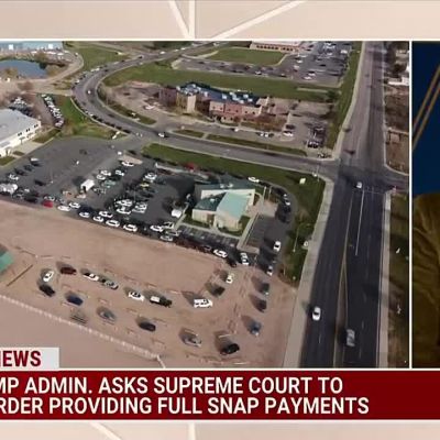 NEW: The Supreme Court granted the Trump administration’s emergency request to block a lower court’s ruling that ordered them to fully fund SNAP benefits for November late Friday night