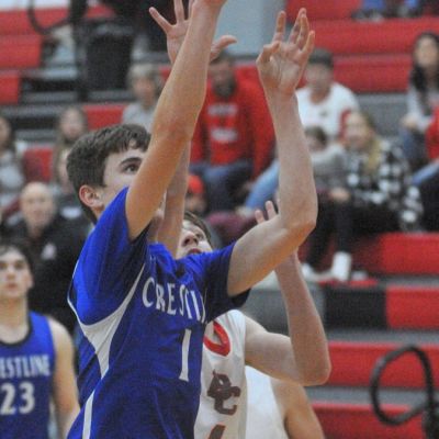 Crestline’s Kody Lawhorn named honorable mention All-Ohio in Division VII