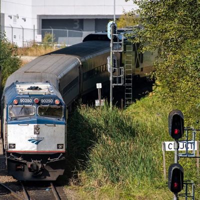 Amtrak to Cut 20% of Top-Level Staff Amid Trump Uncertainty
