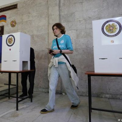 Armenia goes to the polls with Russia looking on
