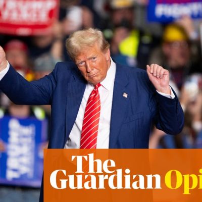 Donald Trump is backing free IVF? You can practically smell the desperation | Arwa Mahdawi