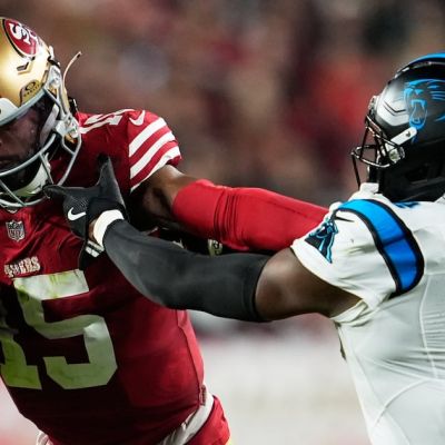 49ers’ Jennings goes after Panthers’ Moehrig over ‘cheap shot’