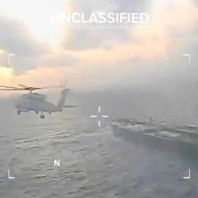 Venezuelan government rejects seizure of new vessel transporting oil