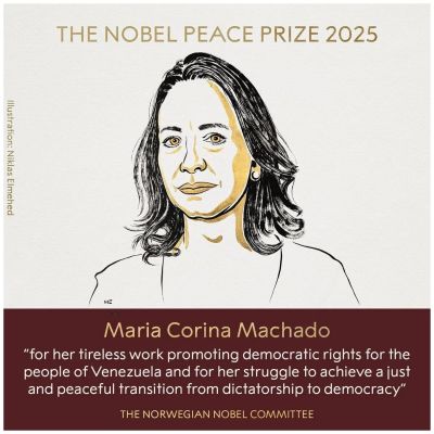 The Nobel Prize goes to… war on Venezuela