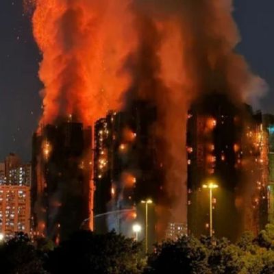 Deadly fire in Hong Kong claims 44 lives, almost 300 still missing