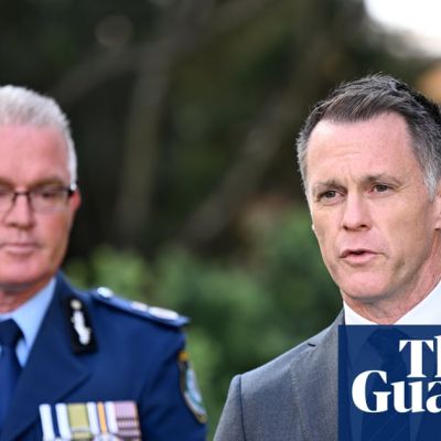 Police need more powers to stop ‘naked racism and hatred’ after allowing Sydney neo-Nazi rally, premier says