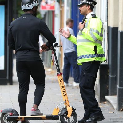 Labour should crackdown on e-scooters