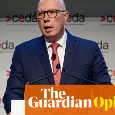 Dutton may think voters no longer care about good government. But there’s no such thing as a ‘free lunch’ | John Quiggin