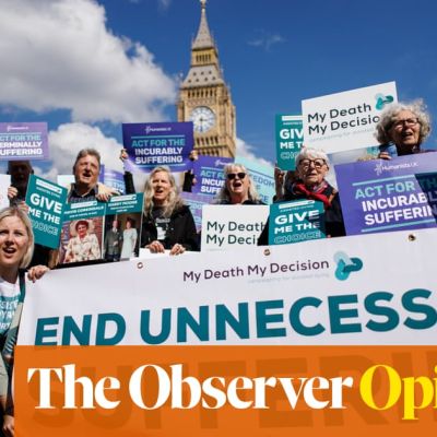 Assisted dying is much more than a party political issue | Letters