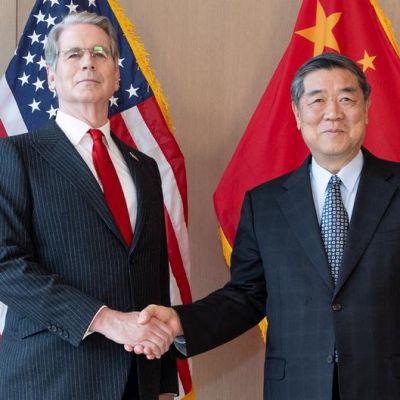 US proposes AI safety mechanism in talks with China