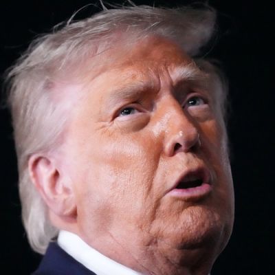 How many times has Donald Trump said an Iran deal was close