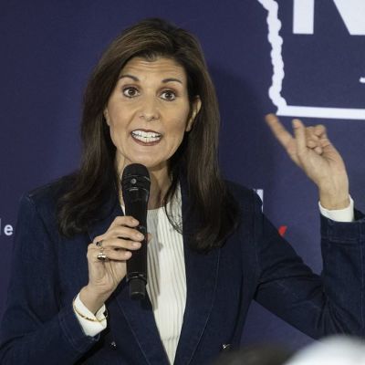 Haley gets help in New Hampshire from Christie dropping out