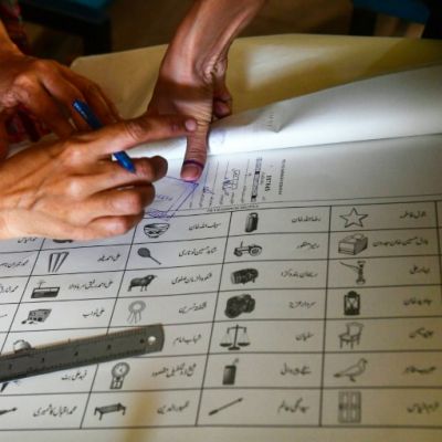 Pakistan politician says ‘conscience’ won’t allow him to take seat