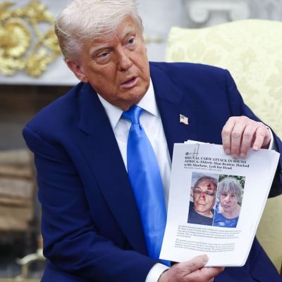 Analysing Trump’s claims of white genocide in South Africa