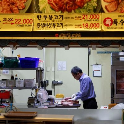 South Korea September inflation eases to 2.9% y/y, matches forecast