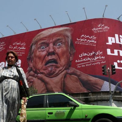 Iran says it still controls strait as US bombing halts