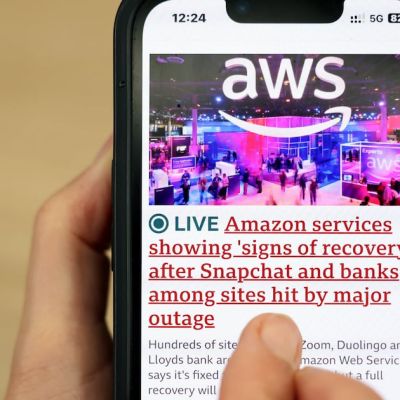 Amazon Web Services outage underlines vulnerability of web-based society