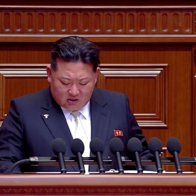 Kim Jong-un Declares South Korea Eternal Enemy, Threatens Nuclear Use