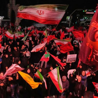 US and Iran exchange fresh strikes as Tehran says Strait of Hormuz is closed