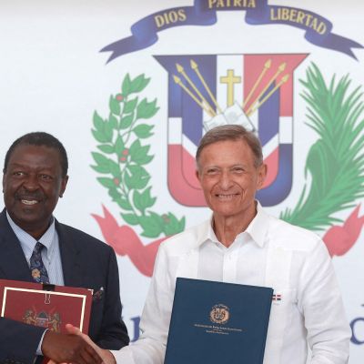 Dominican Republic, Kenya call for funds for struggling Haiti security effort