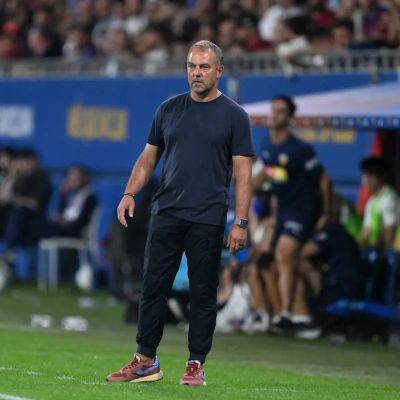 Hansi Flick planning surprise overhaul on wings against Girona