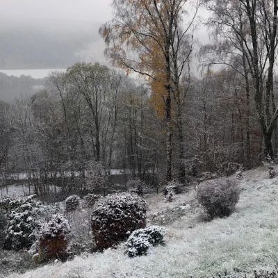 Snow and ice warnings come into force across Scotland