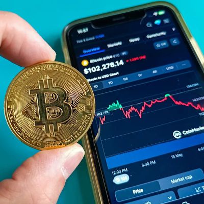 Bitcoin touches new high above $109,190