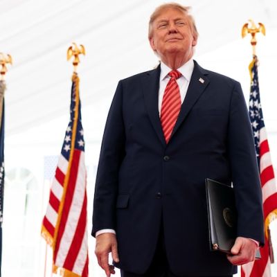 Trump would ‘love to see’ reunified Ireland and Northern Ireland