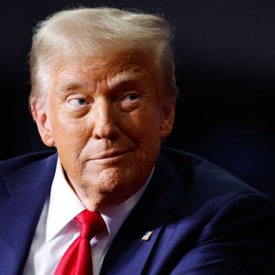 Donald Trump Makes an Alarming 'Joke' About Staying in Power Forever: