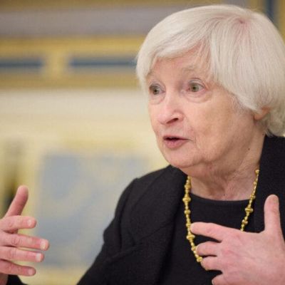 Janet Yellen Rejects Economist Roubini’s And Trump-Era Official’s Claims Of ‘Manipulation’ In Treasuries