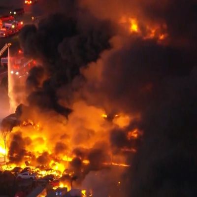 At least 3 dead, 11 injured in fiery UPS plane crash near Louisville’s airport