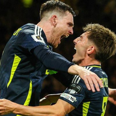 Does Gilmour have to start in Scotland midfield?