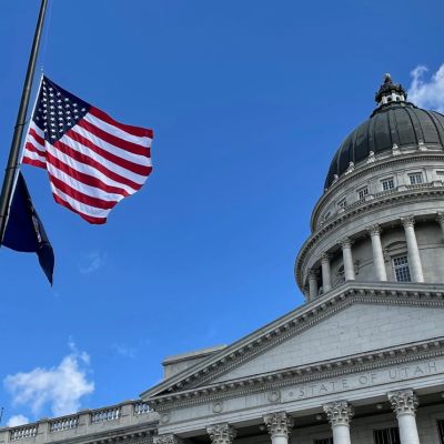 Gov. Cox orders flags lowered to half-staff to honor Dolly Parton