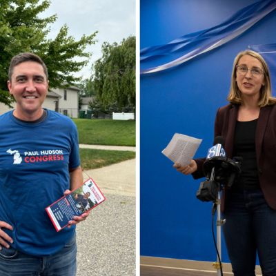 Facing challenge from Hudson, Scholten fights to keep her West Michigan US House district blue