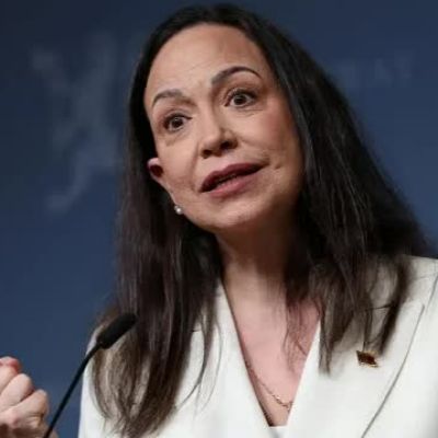 Venezuela opposition leader Machado vows return amid quake crisis