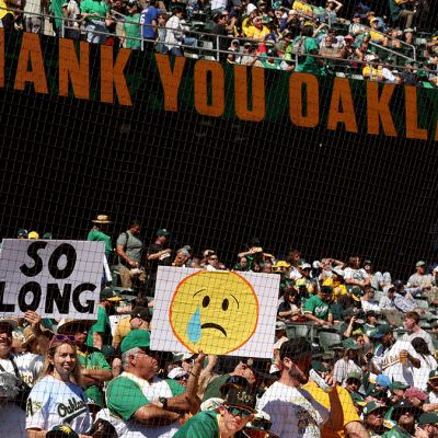 A’s Coliseum departure leaves Oakland fans in melancholic state