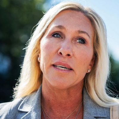 Marjorie Taylor Greene says it's 'an embarrassment' that the GOP-led House isn't in session