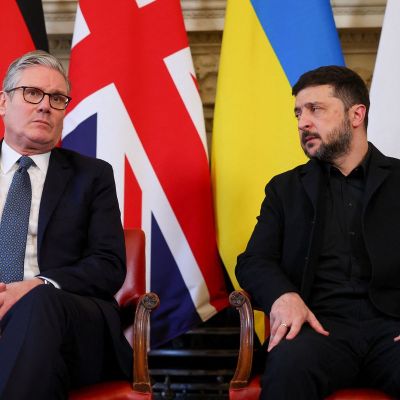 Deal to release ‘£100bn of Russian assets’ for Ukraine expected imminently