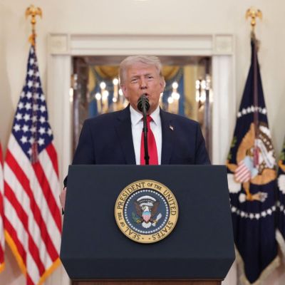 Trump warns he'll bomb Iran 'back to the Stone Ages' sending oil price back up